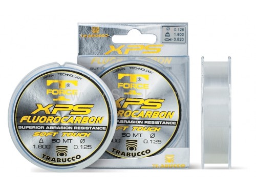 Леска XPS FLUOROCARBON 50м*0,084*0,9 88