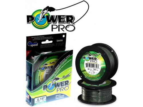 Леска плетеная POWER PRO 0,08мм, 135м, 4кг