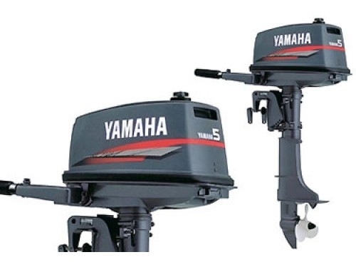 Мотор Yamaha 5 CMHS